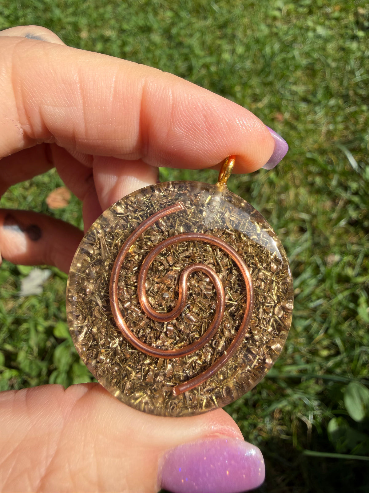Ancient Earth - Orgonite 3,5 cm