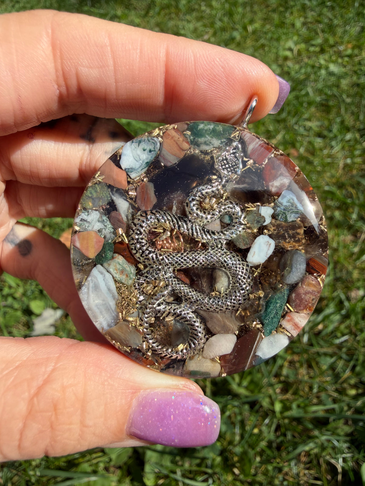 Ancient Earth - Orgonite 5 cm