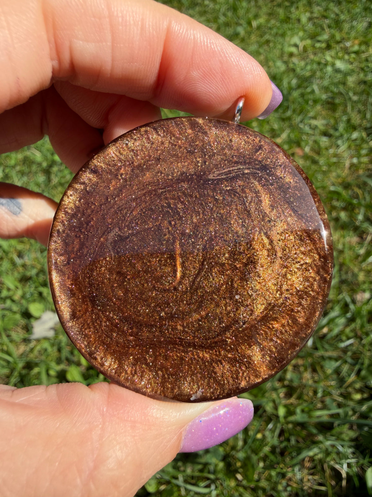 Ancient Earth - Orgonite 5 cm