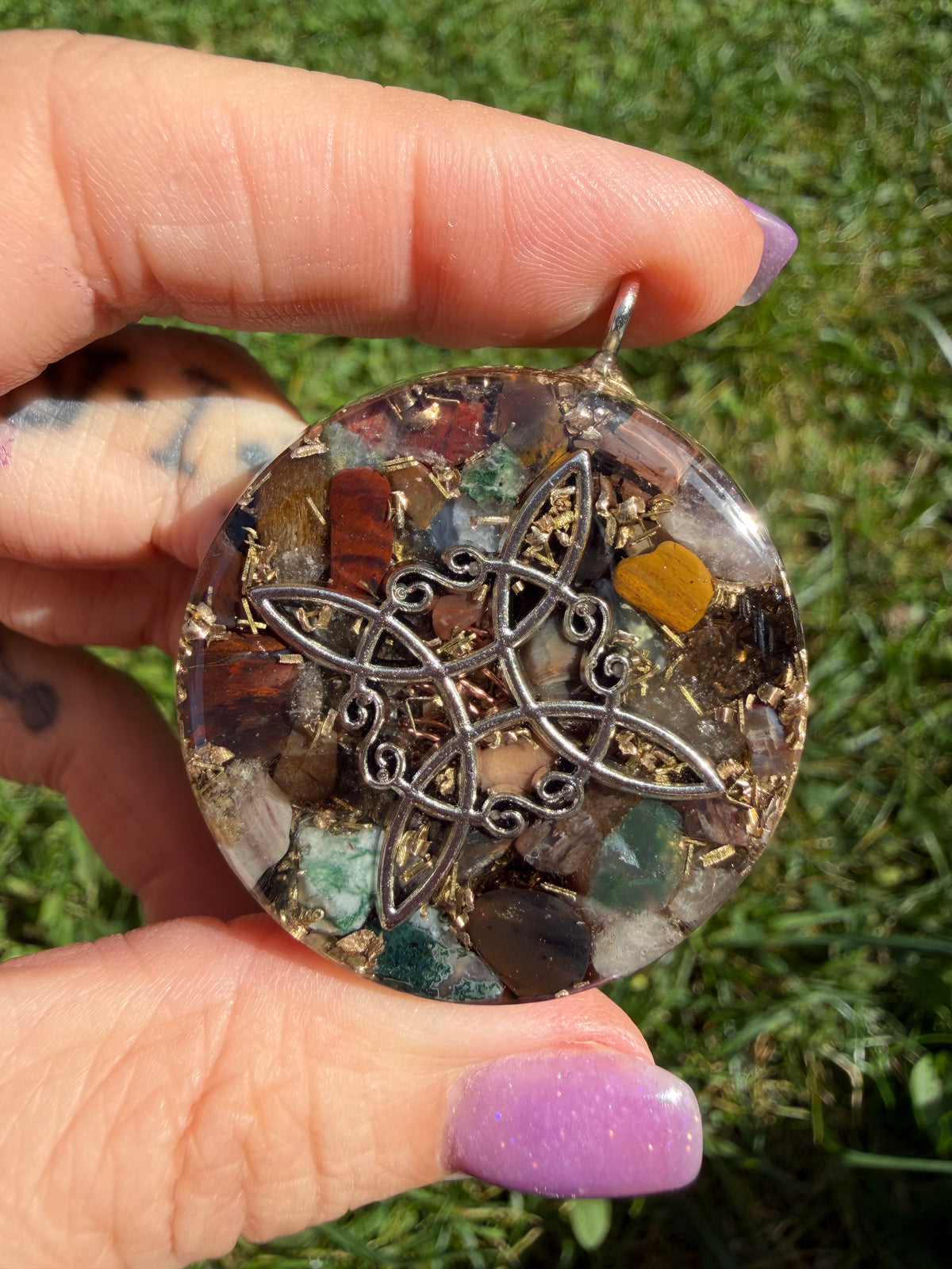 Ancient Earth - Orgonite 4 cm
