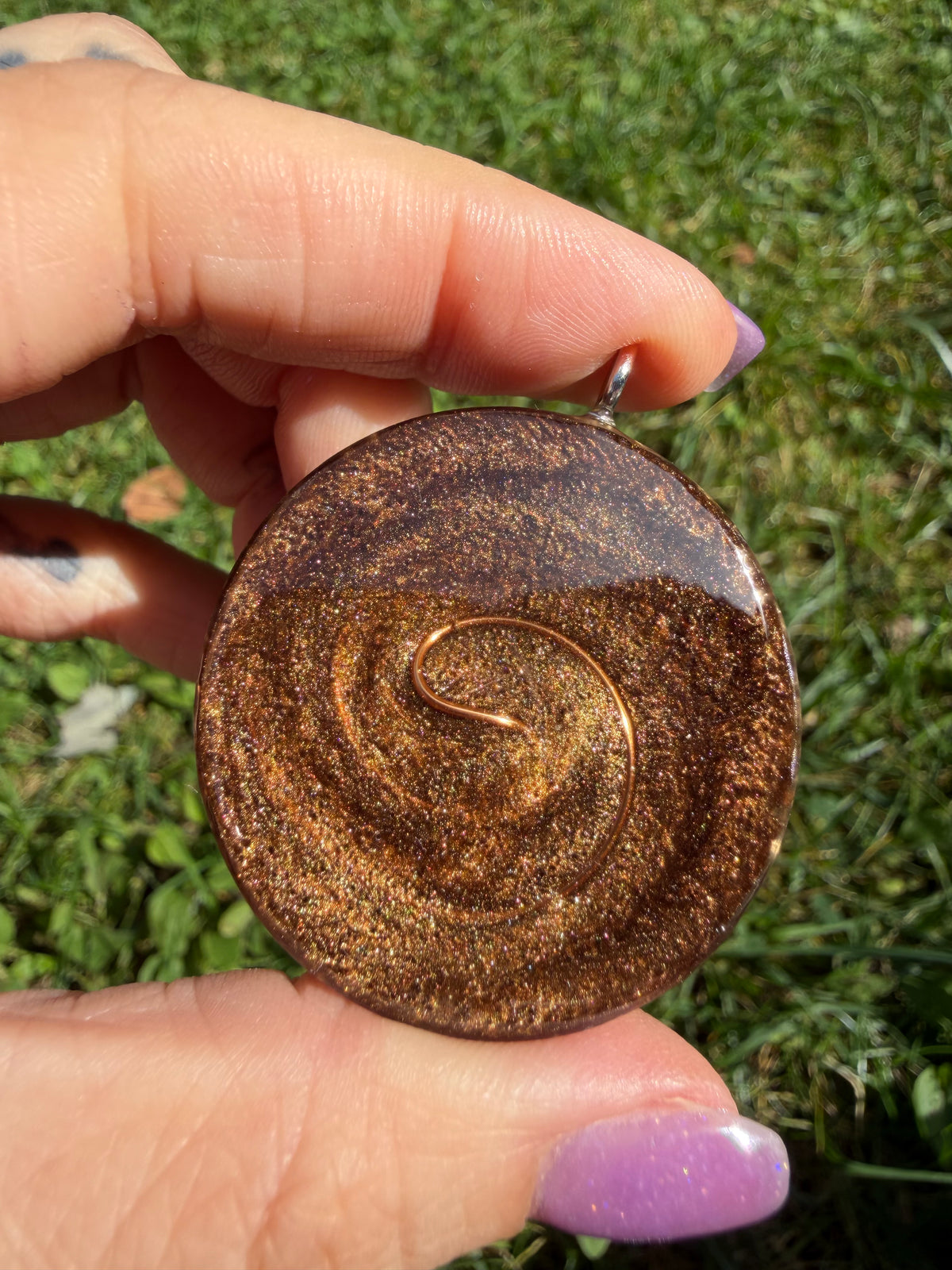 Ancient Earth - Orgonite 4 cm