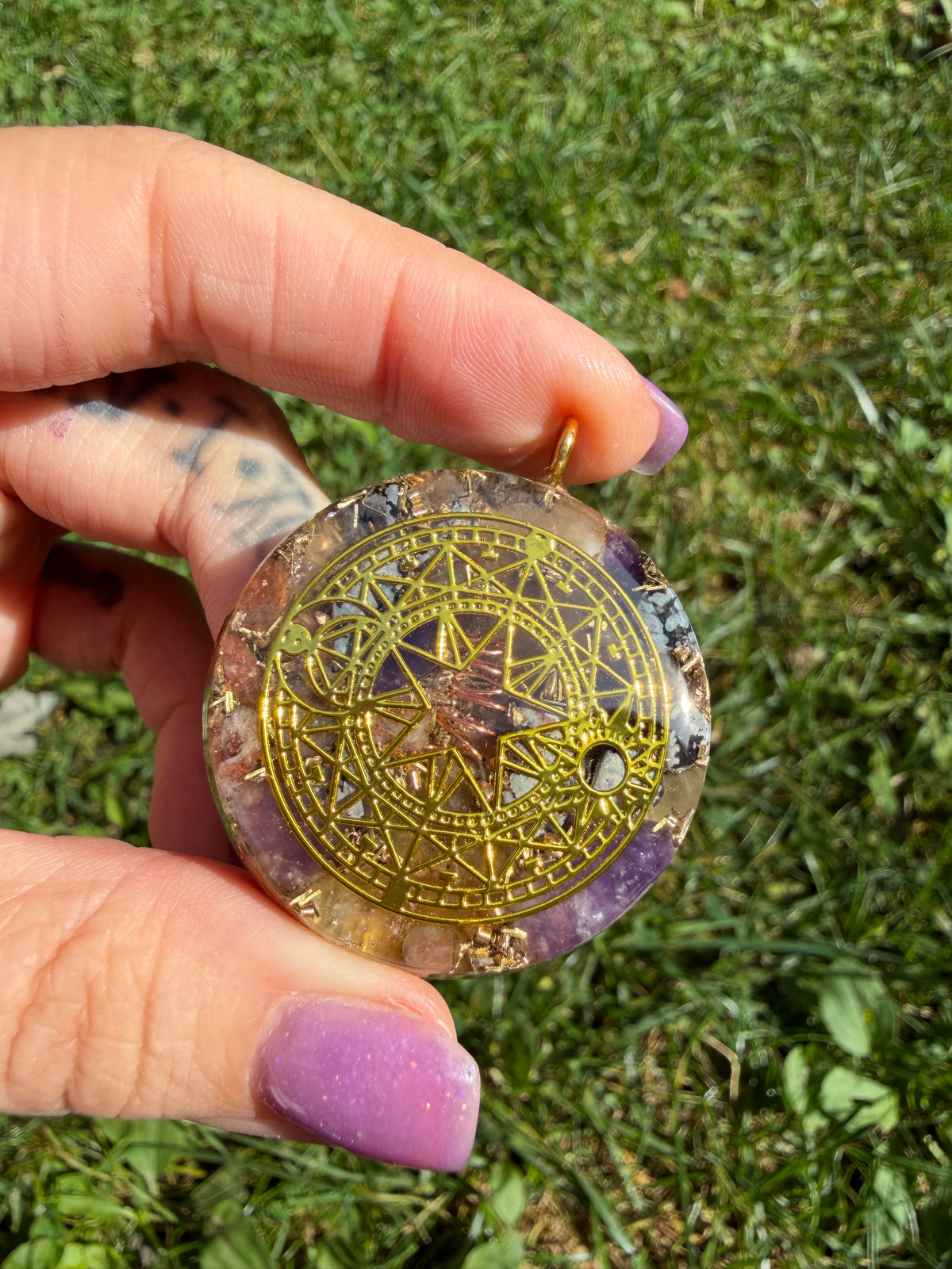 Enfant Intérieur Libéré - Orgonite 4 cm