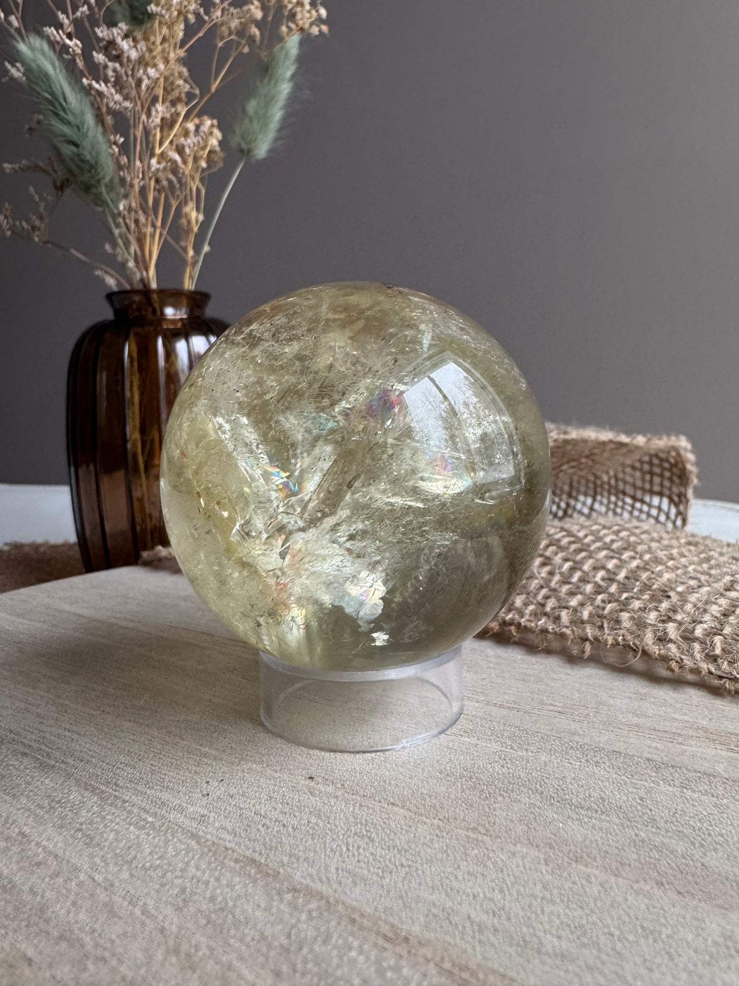 Citrine - Sphère