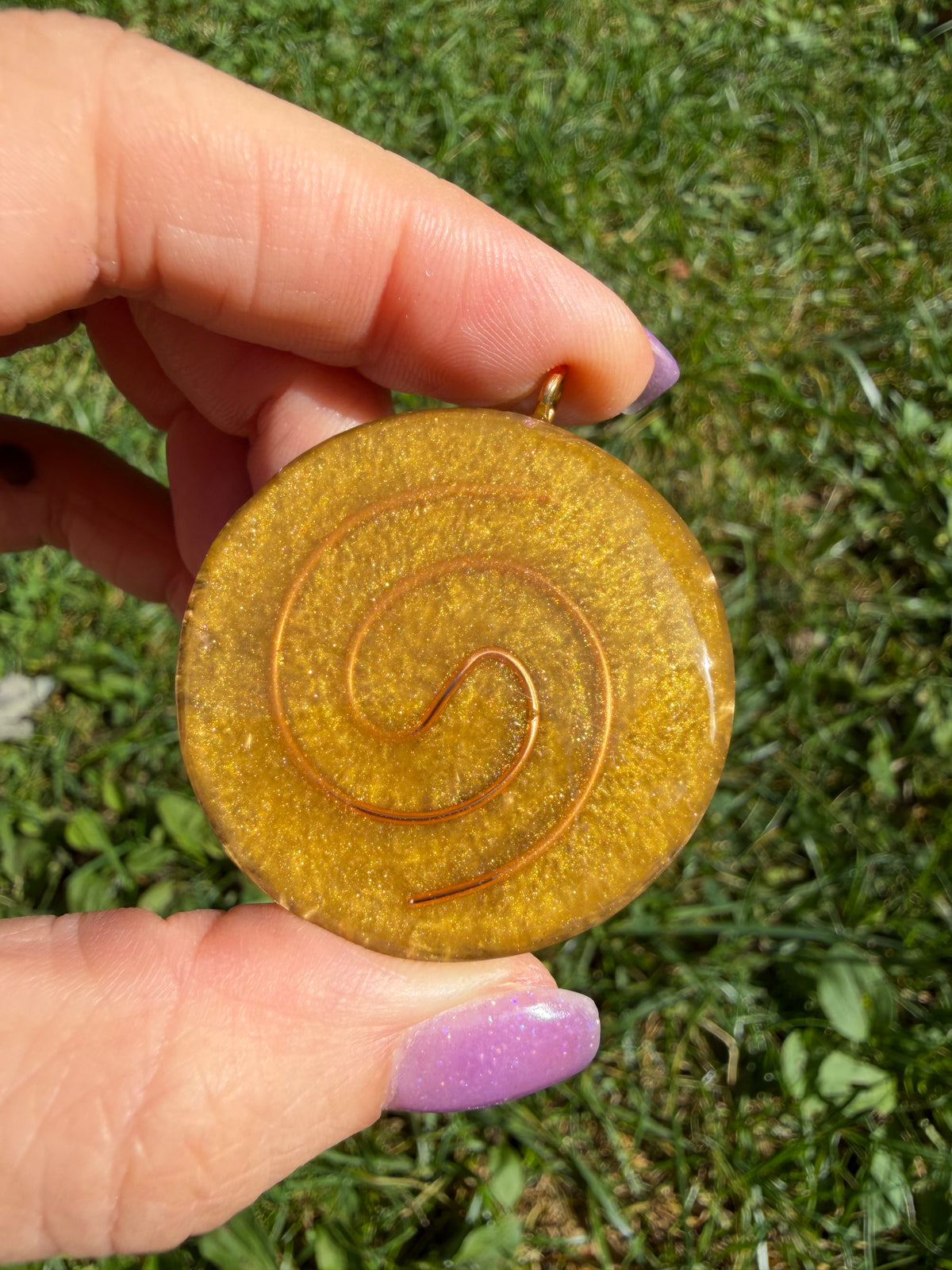 Enfant Intérieur Libéré - Orgonite 4 cm