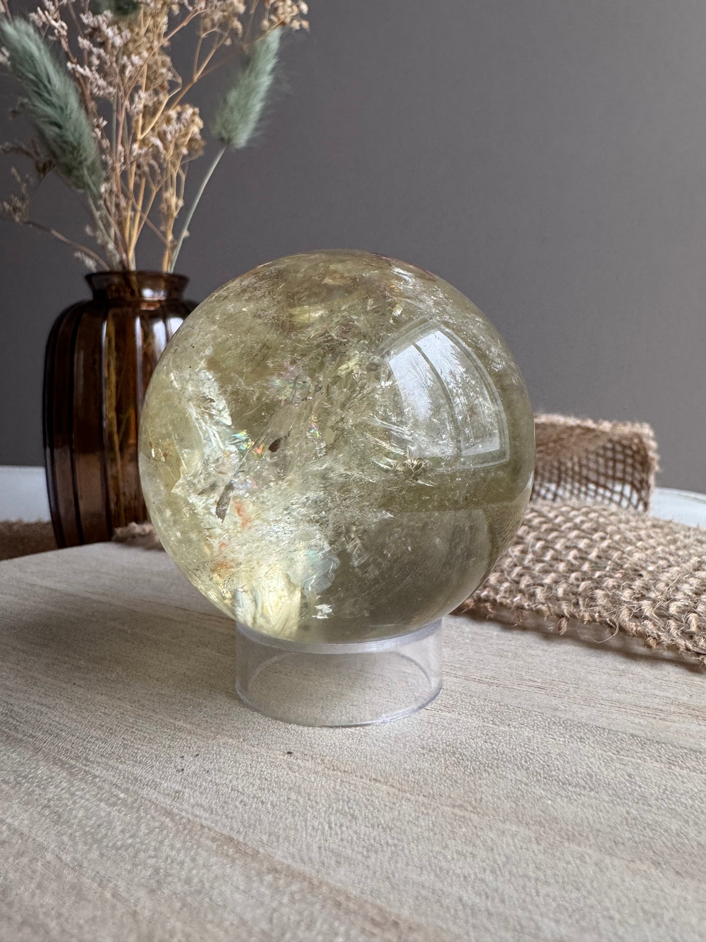 Citrine - Sphère
