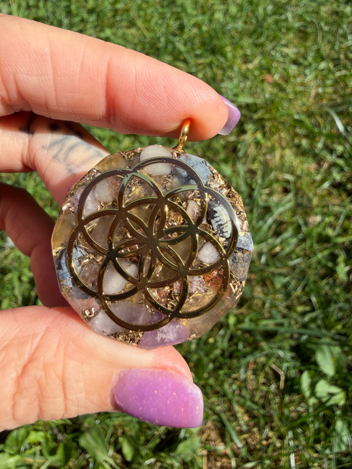Enfant Intérieur Libéré - Orgonite 3,5 cm