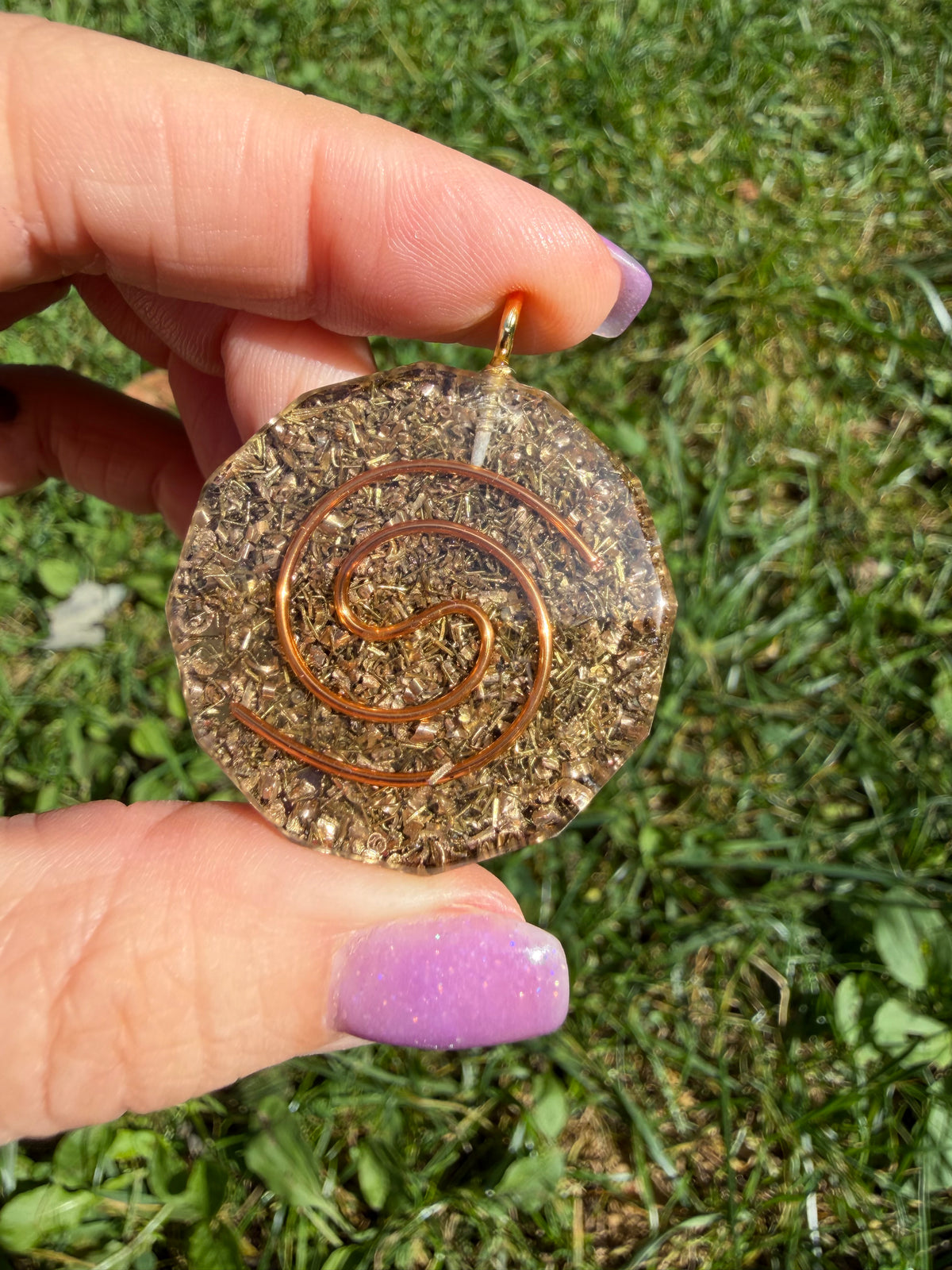 Enfant Intérieur Libéré - Orgonite 3,5 cm