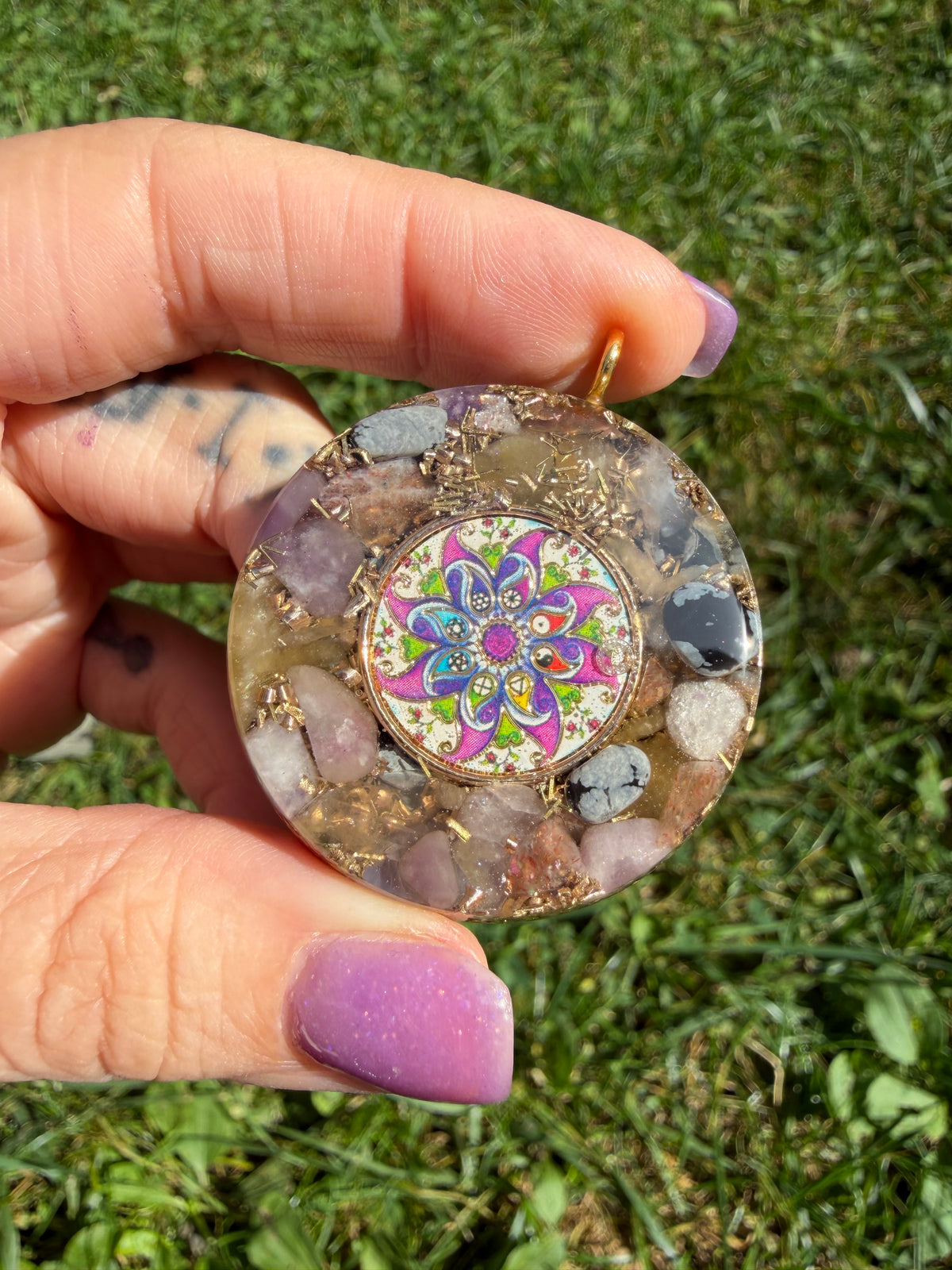 Enfant Intérieur Libéré - Orgonite 4 cm