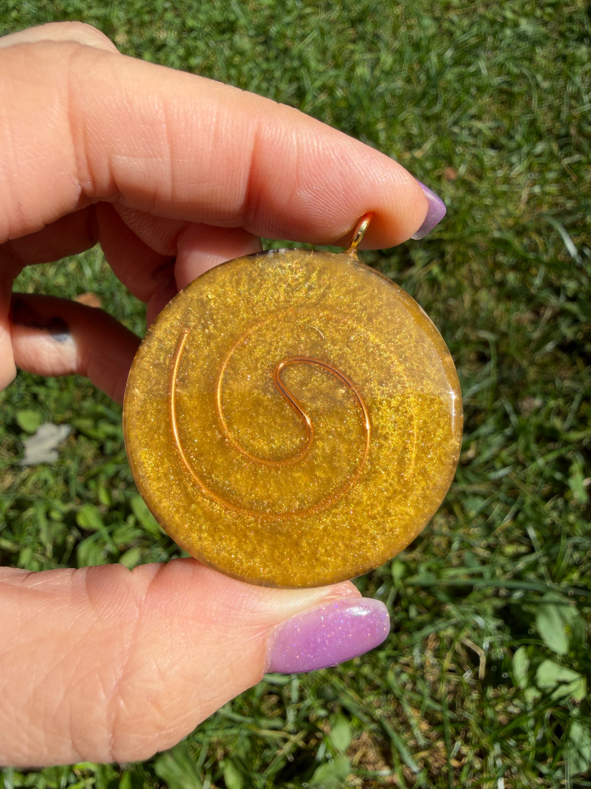 Enfant Intérieur Libéré - Orgonite 4 cm