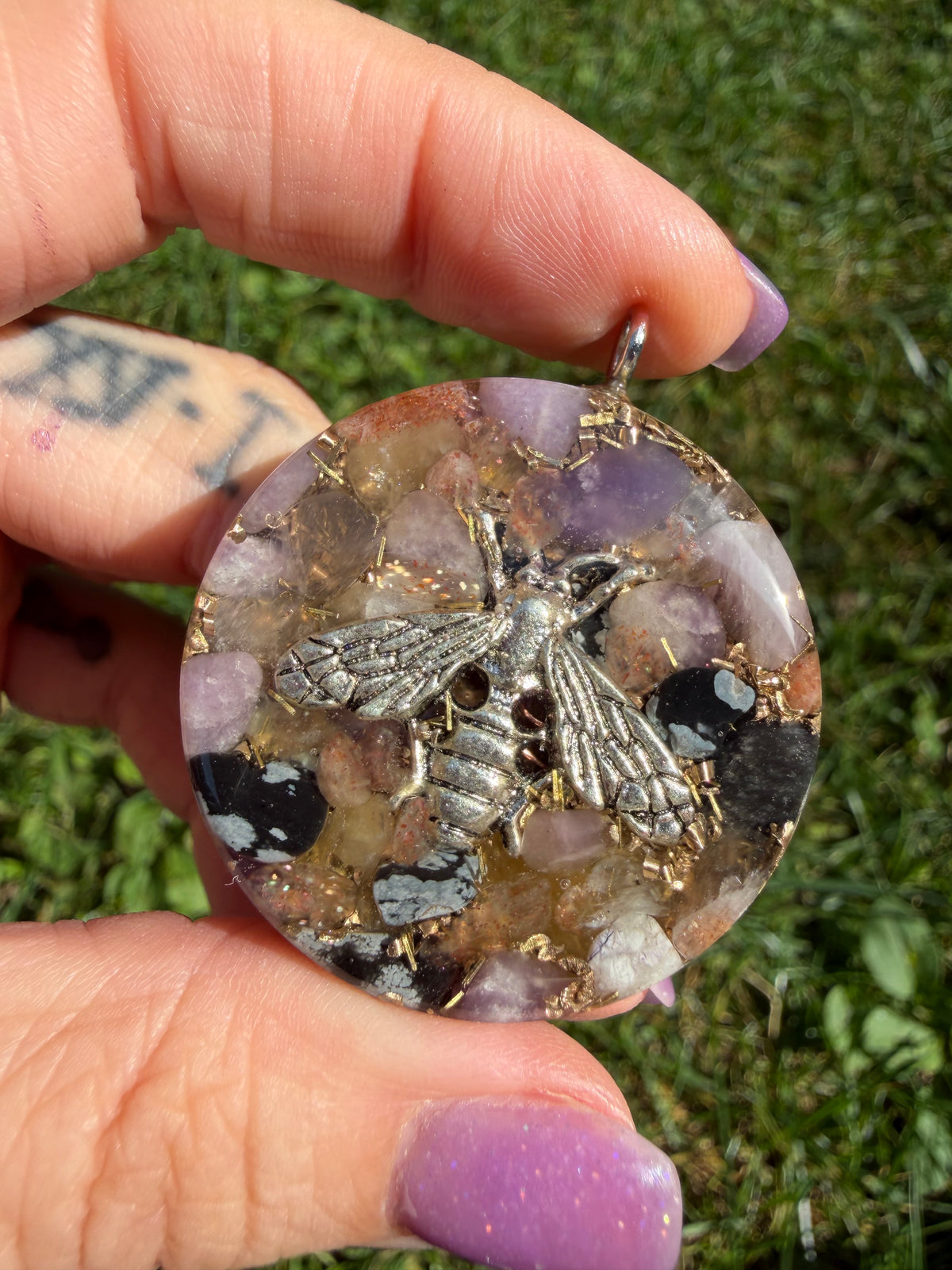 Enfant Intérieur Libéré - Orgonite 4 cm