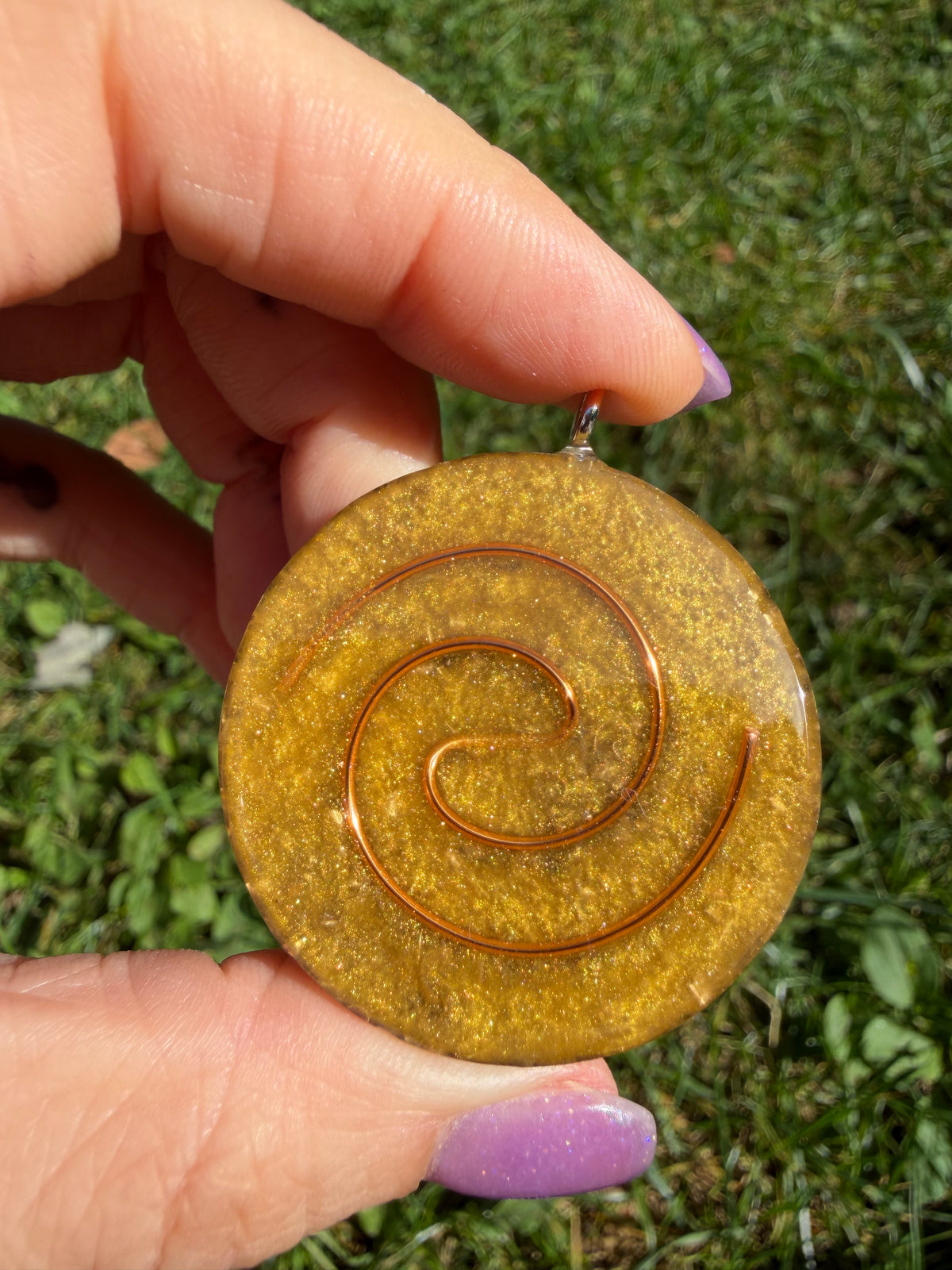 Enfant Intérieur Libéré - Orgonite 4 cm
