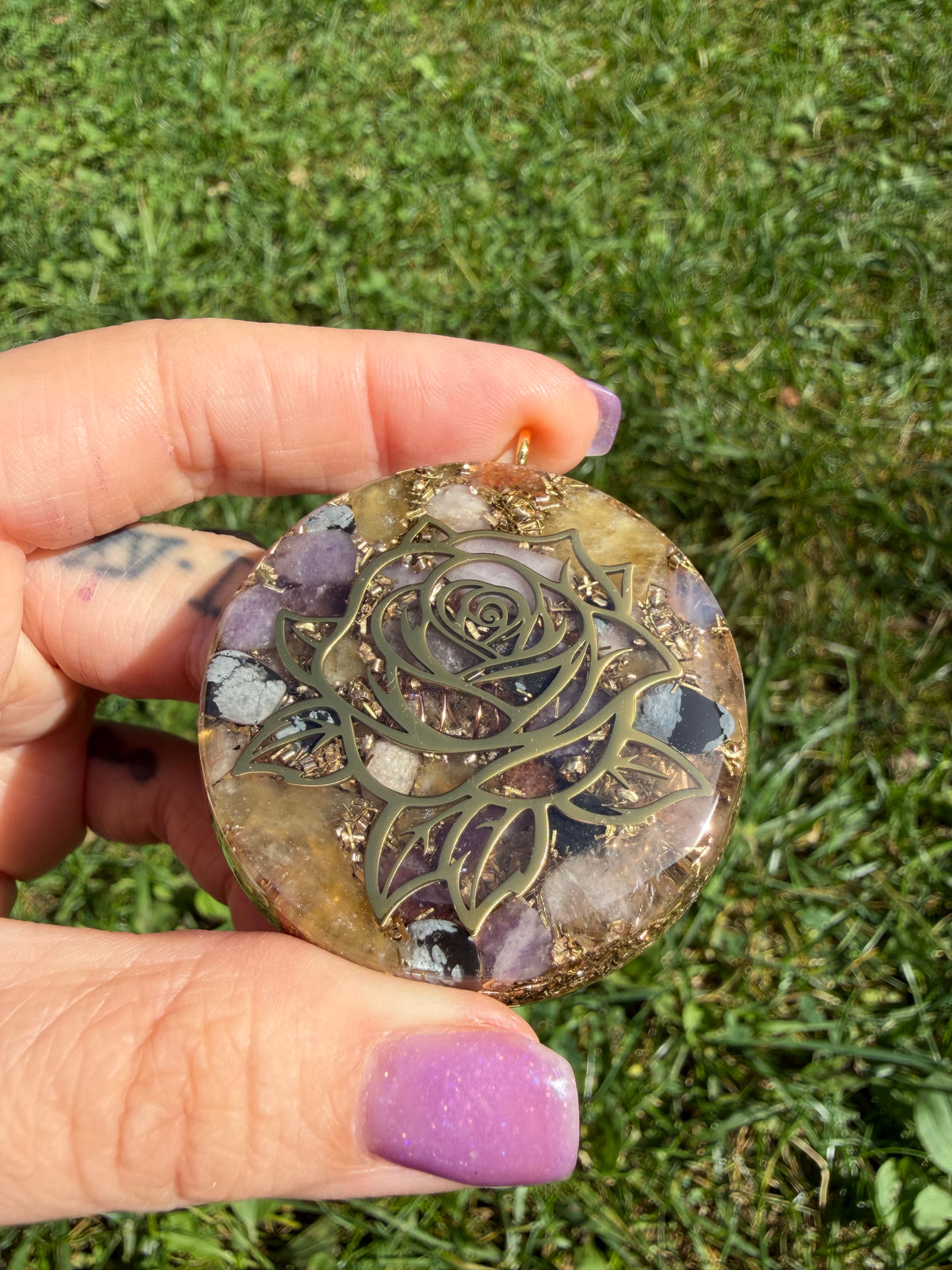 Enfant Intérieur Libéré - Orgonite 5 cm