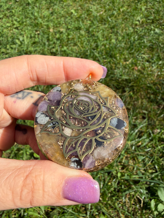 Enfant Intérieur Libéré - Orgonite 5 cm