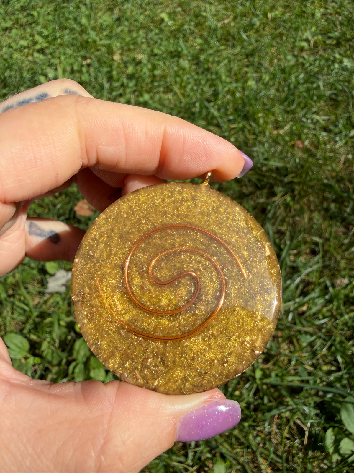 Enfant Intérieur Libéré - Orgonite 5 cm