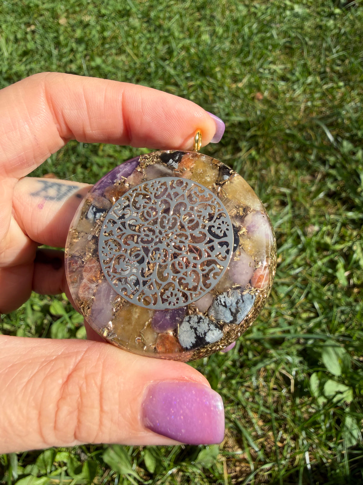 Enfant Intérieur Libéré - Orgonite 5 cm