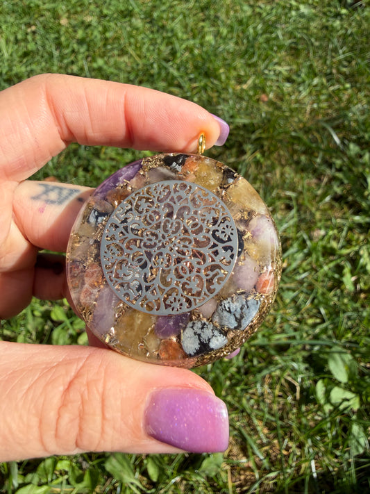 Enfant Intérieur Libéré - Orgonite 5 cm