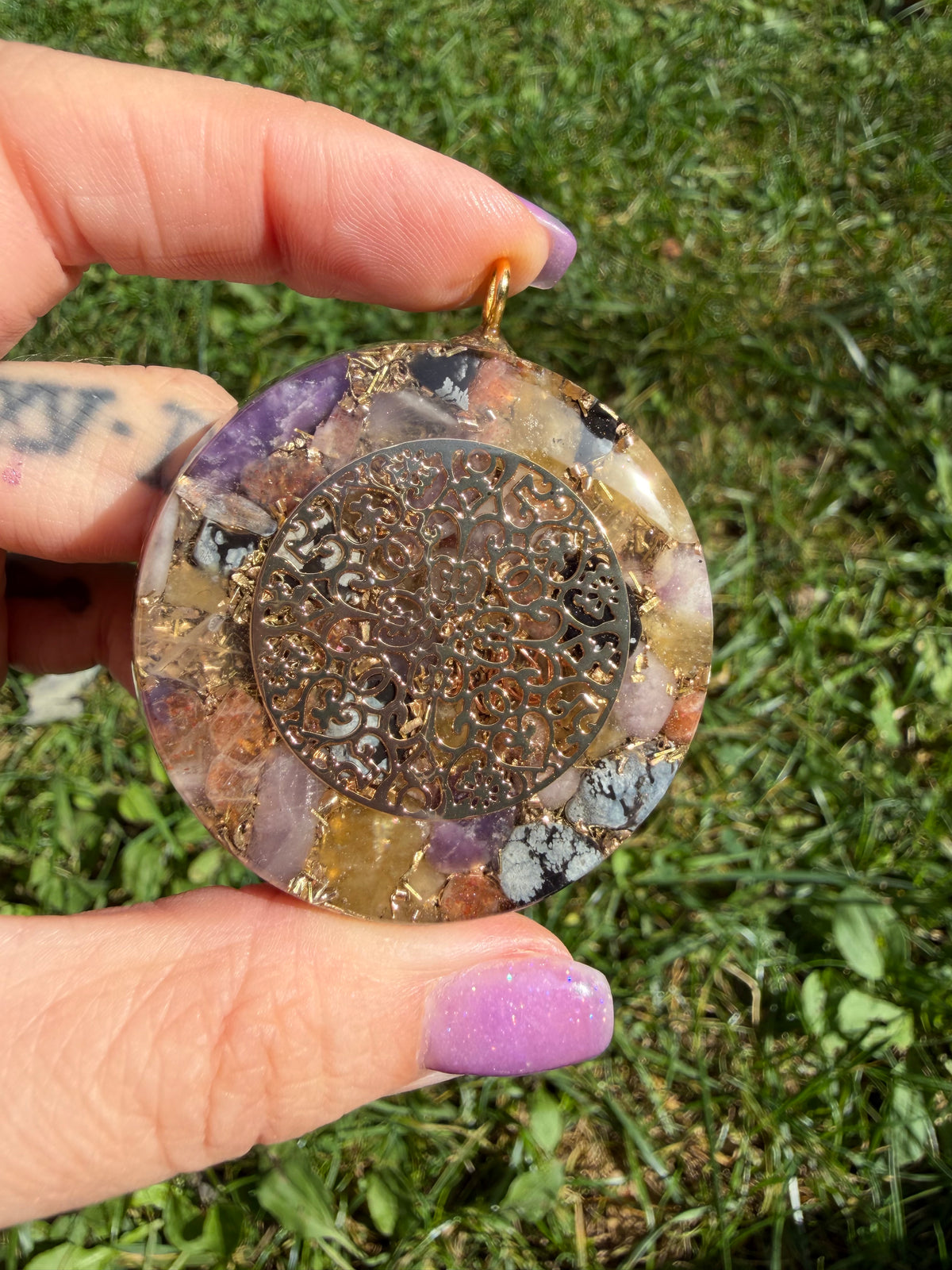Enfant Intérieur Libéré - Orgonite 5 cm