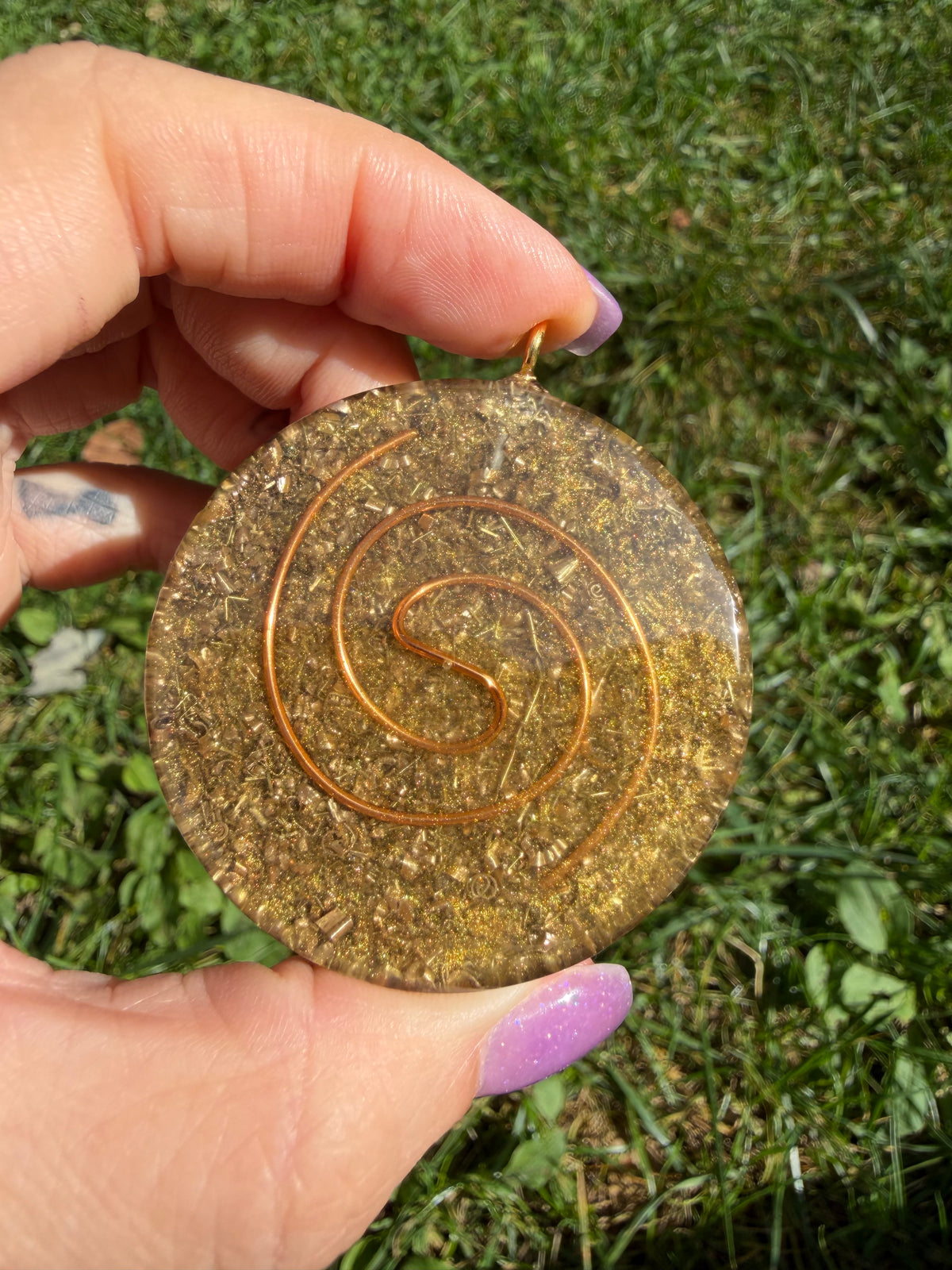 Enfant Intérieur Libéré - Orgonite 5 cm