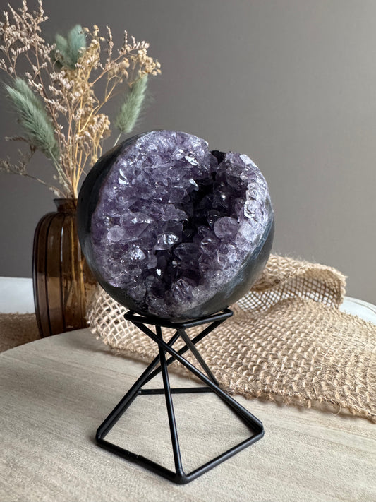 Améthyste - Sphère Géode