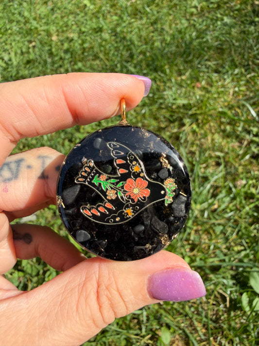 Protection Sacrée - Orgonite 4 cm