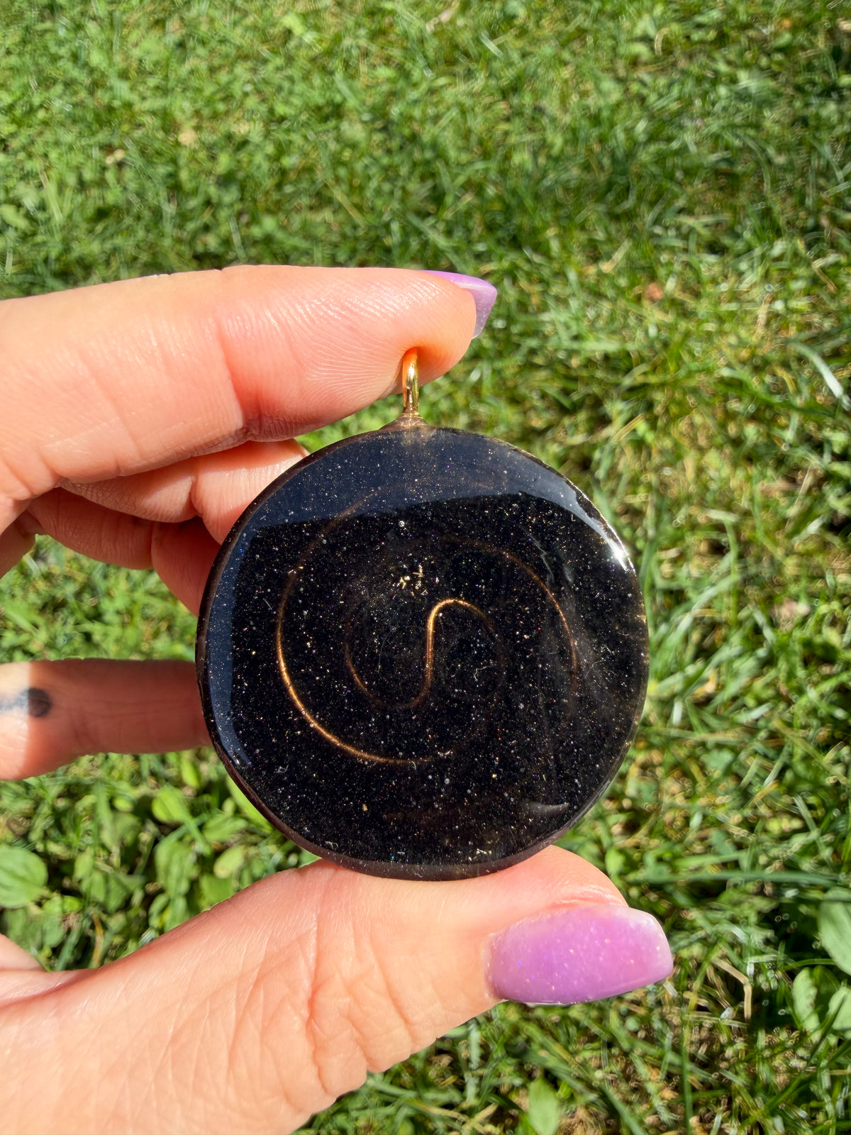Protection Sacrée - Orgonite 4 cm