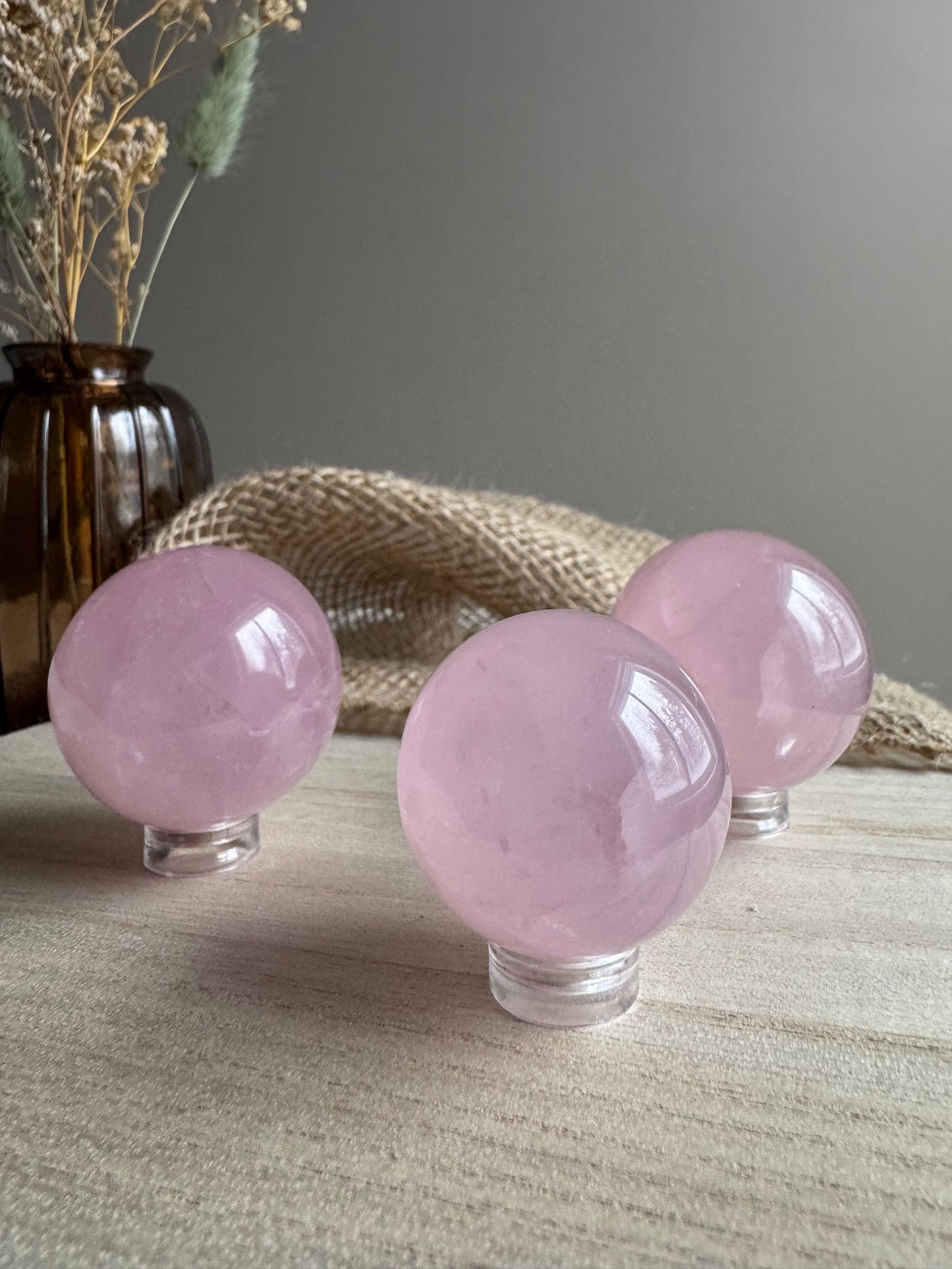 Quartz Rose - Sphère
