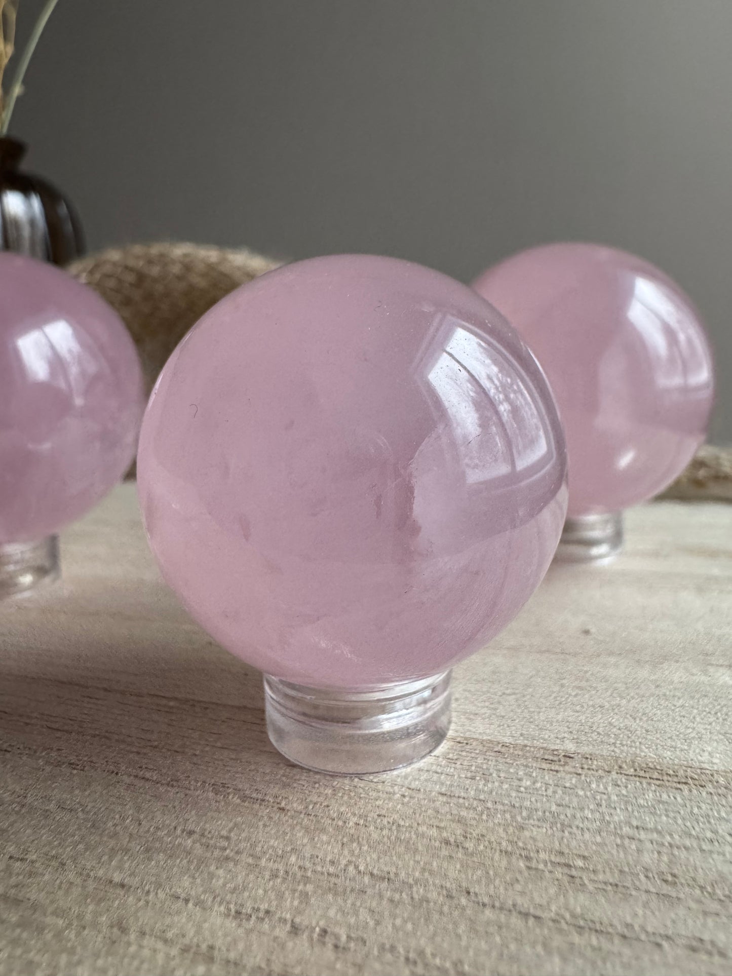 Quartz Rose - Sphère