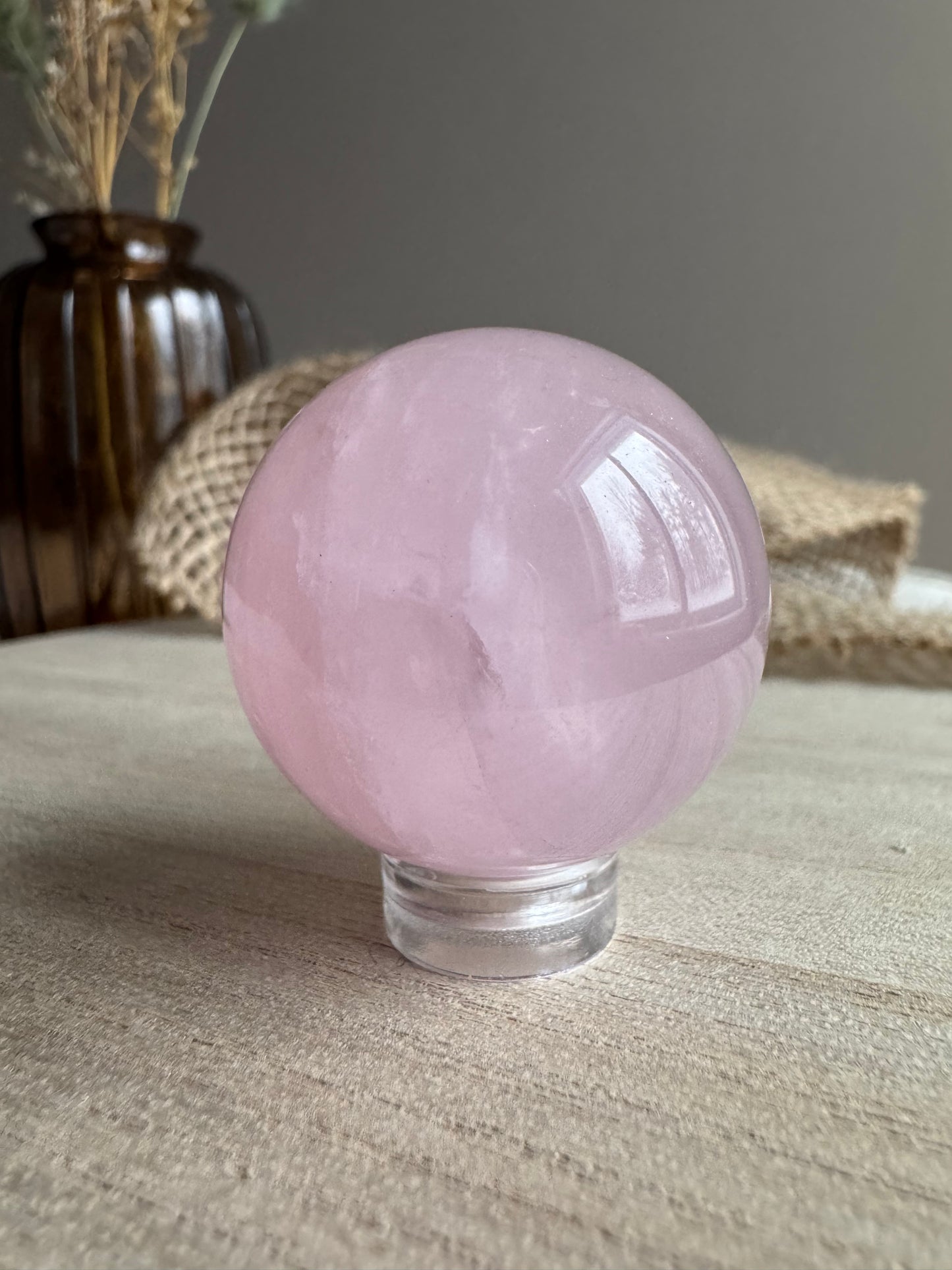Quartz Rose - Sphère