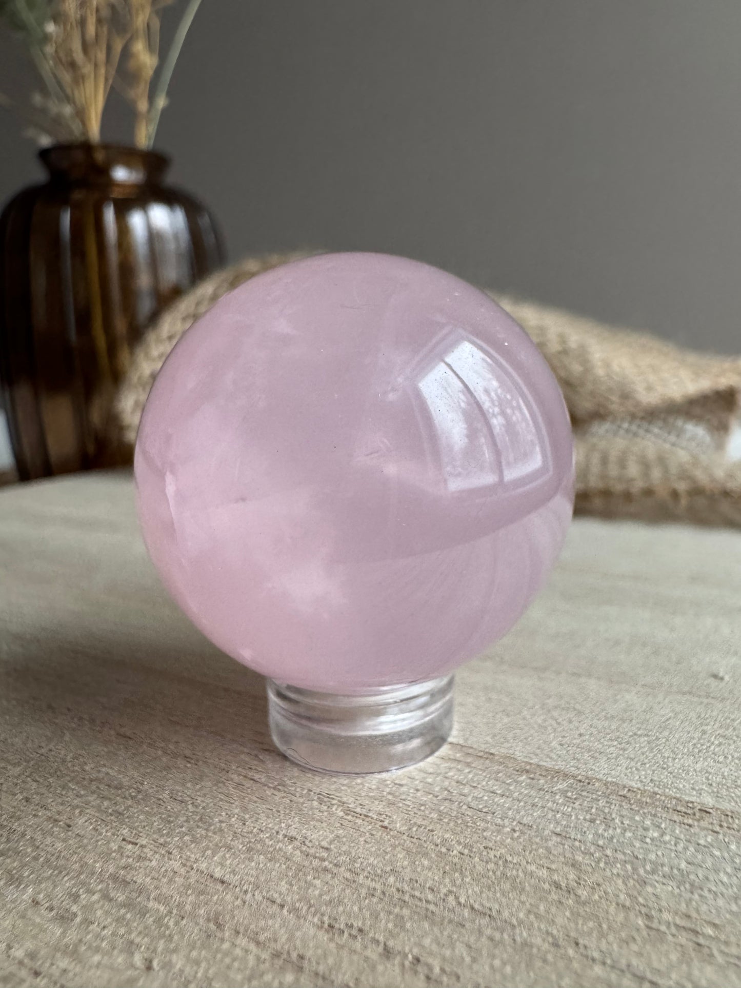 Quartz Rose - Sphère