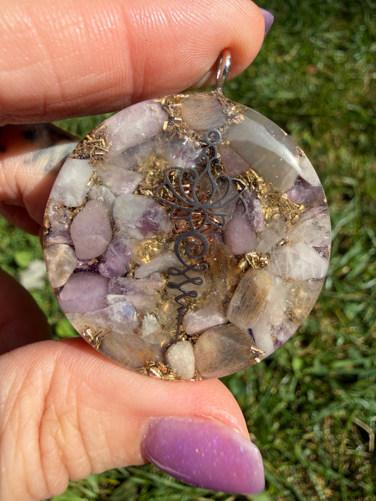 Retour à Soi - Orgonite 4 cm