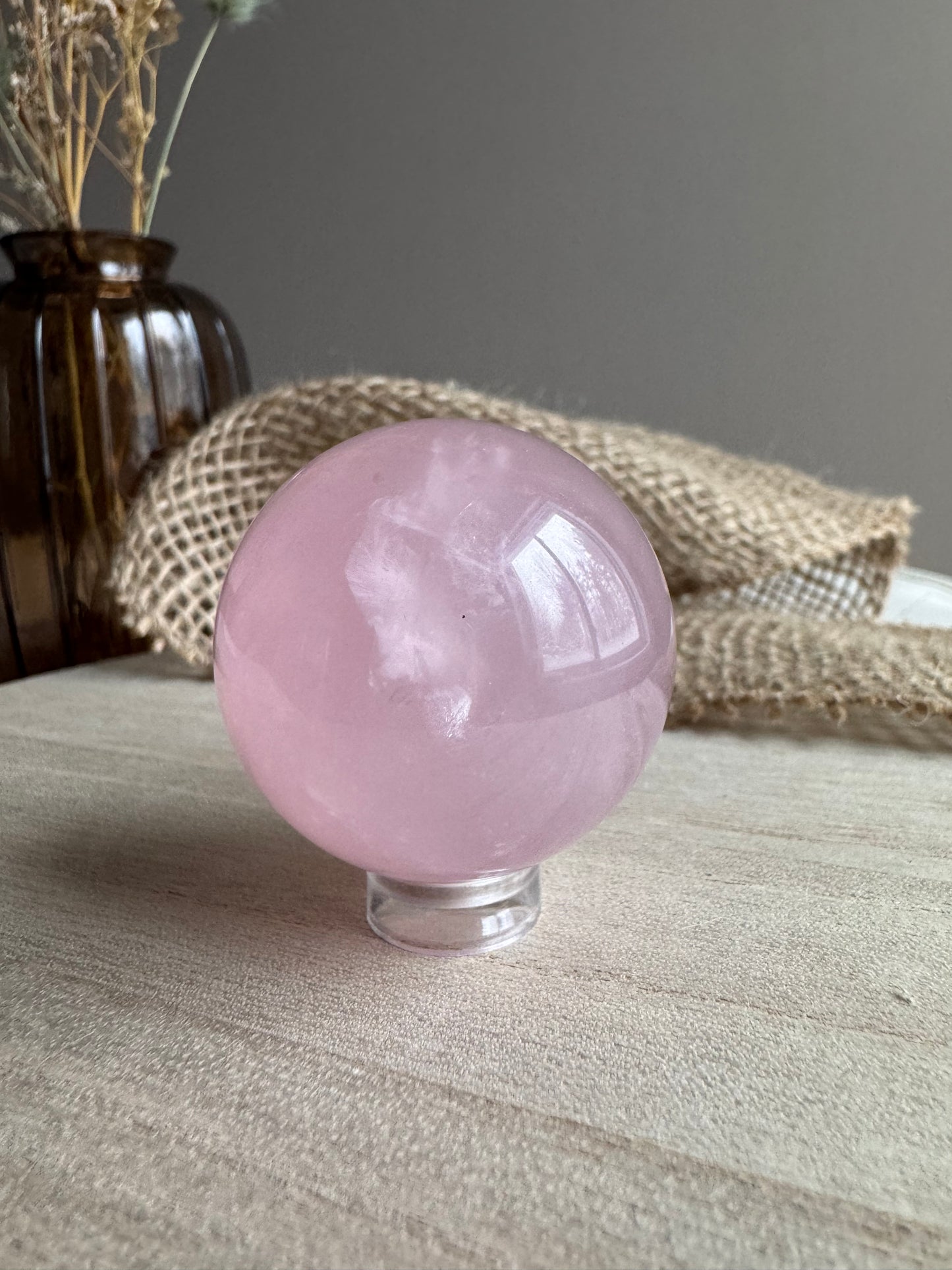 Quartz Rose - Sphère
