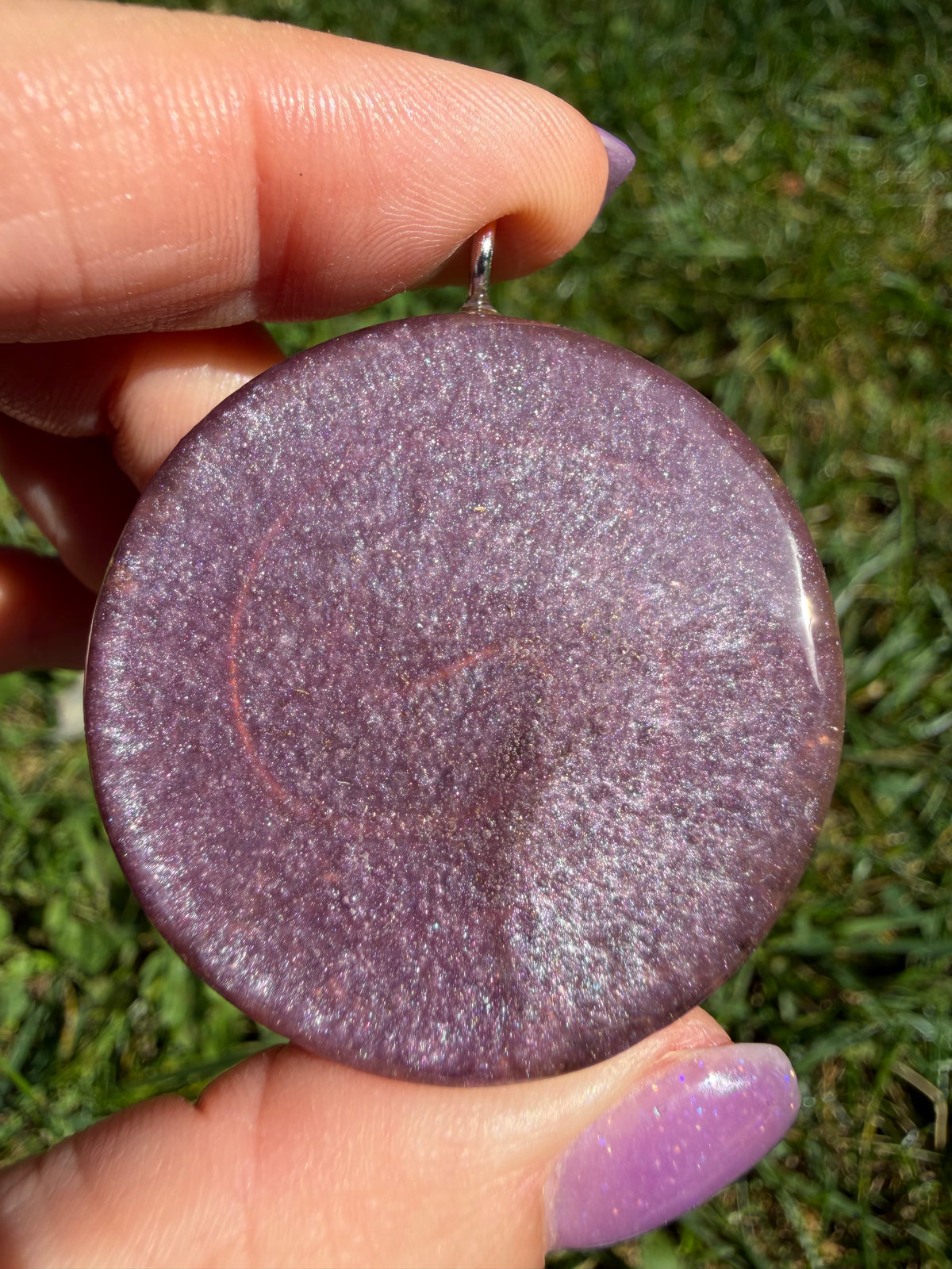 Retour à Soi - Orgonite 4 cm