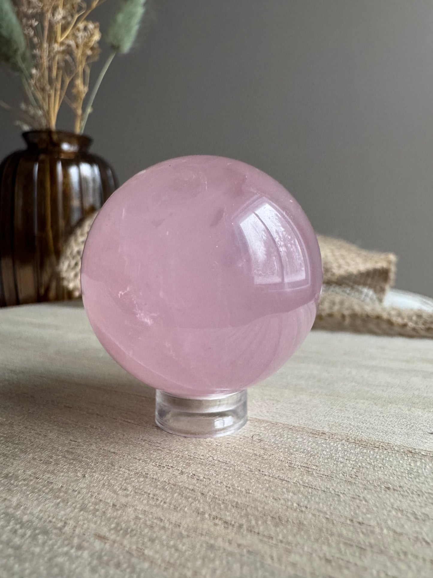 Quartz Rose - Sphère
