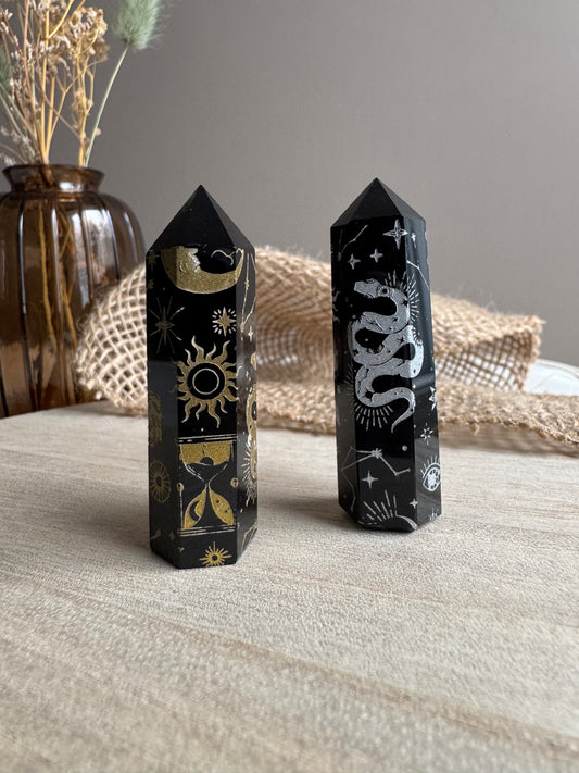 Obsidienne - Mini Tour