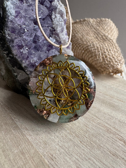 Guérison du Cœur - Orgonite