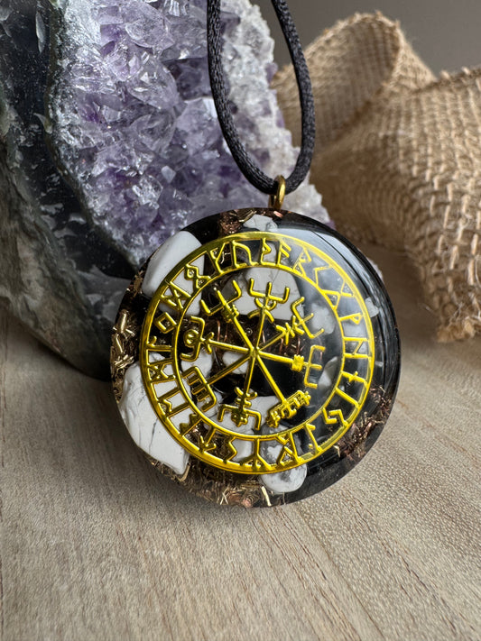 Bouclier d'Ancrage - Orgonite