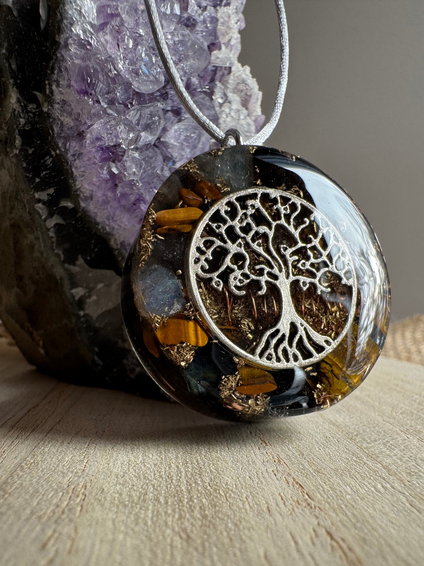 Gardienne Intérieur - Orgonite