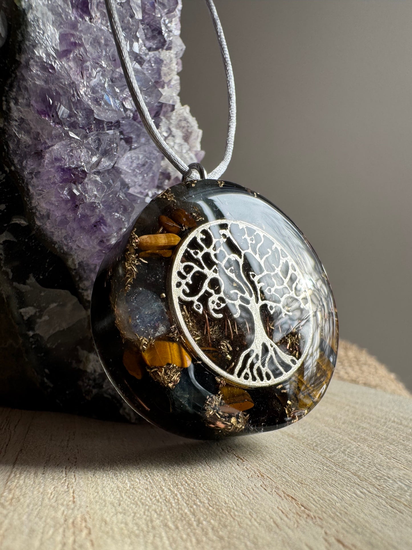 Gardienne Intérieur - Orgonite