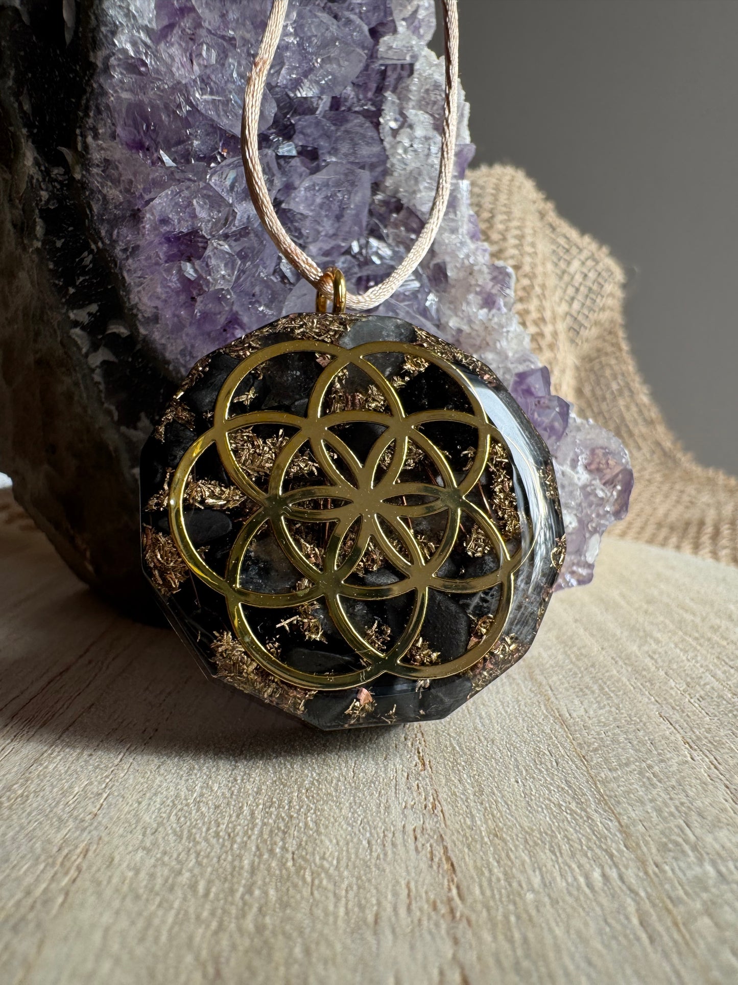 Protection & Ancrage - Orgonite