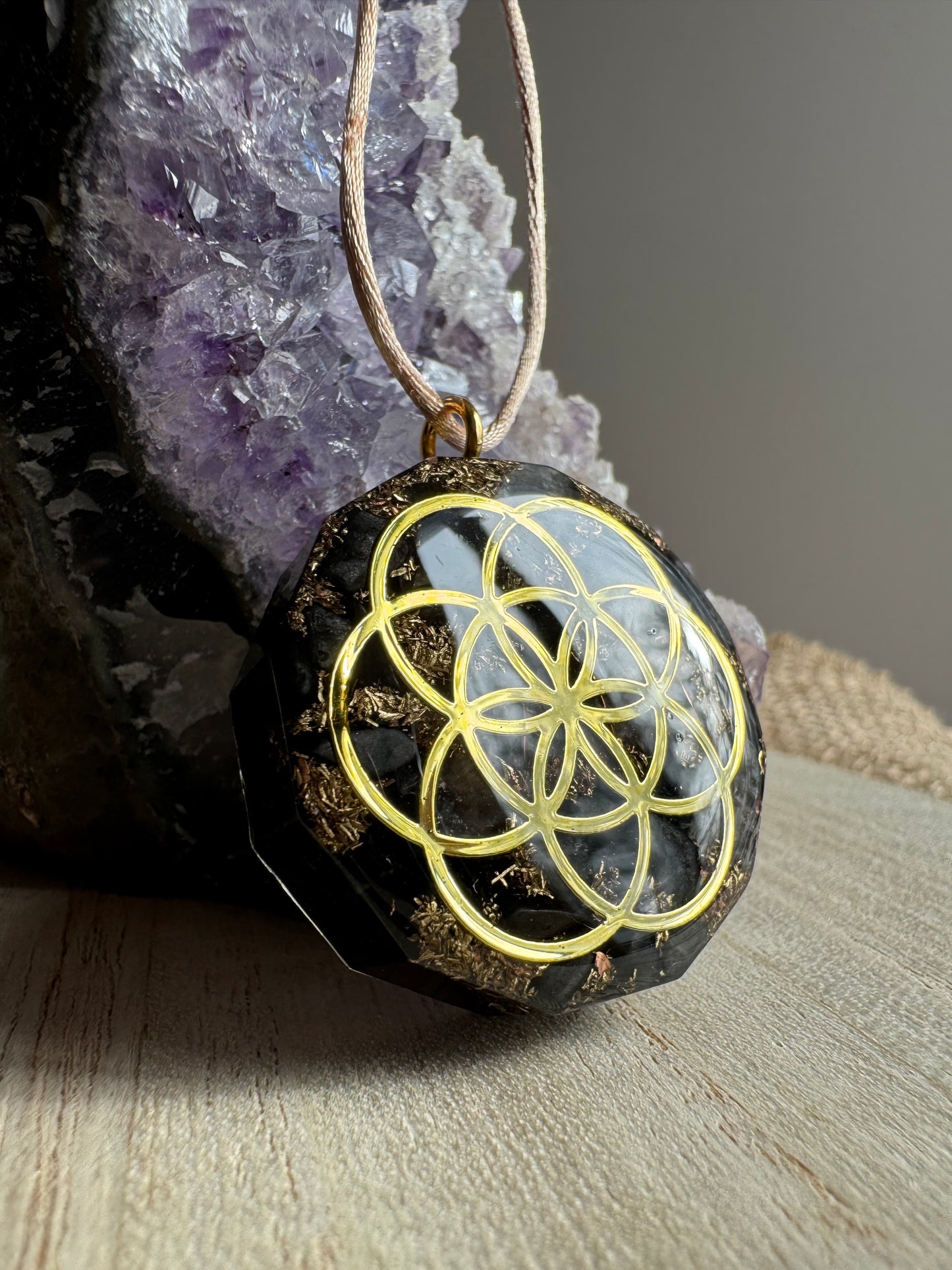 Protection & Ancrage - Orgonite