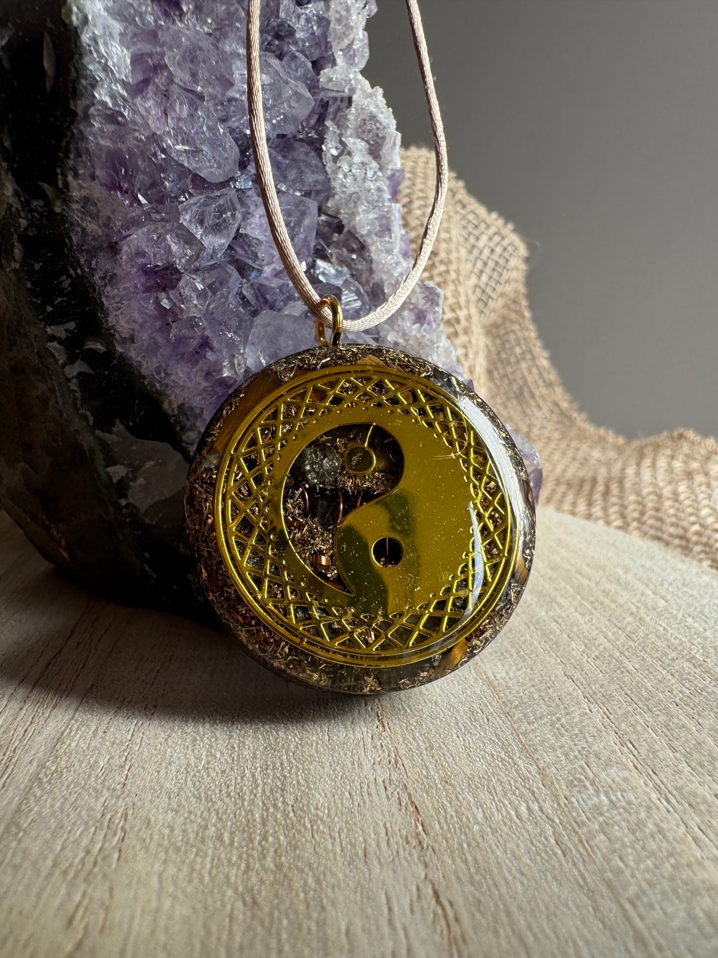 Soleil Intérieur - Orgonite