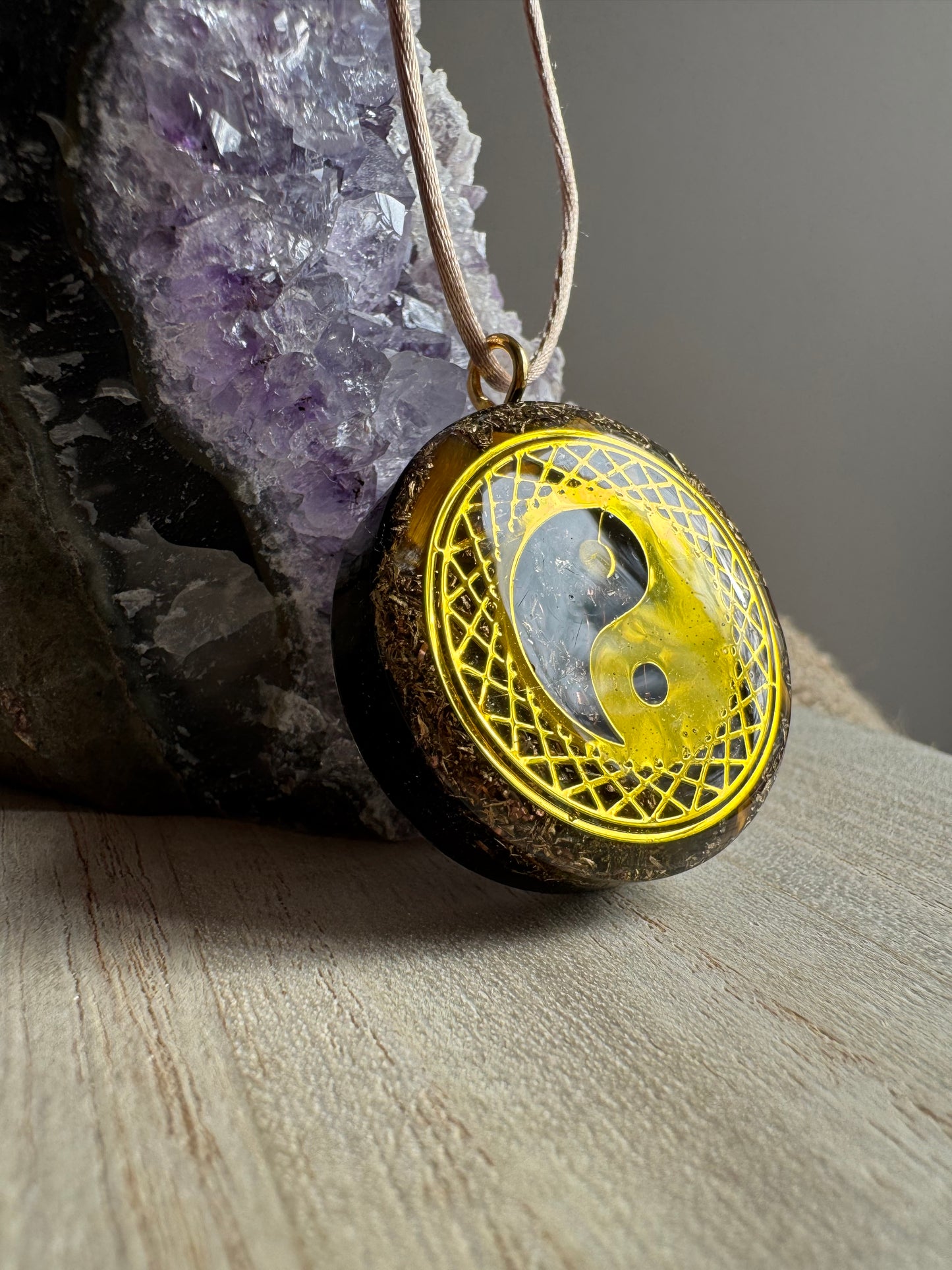 Soleil Intérieur - Orgonite