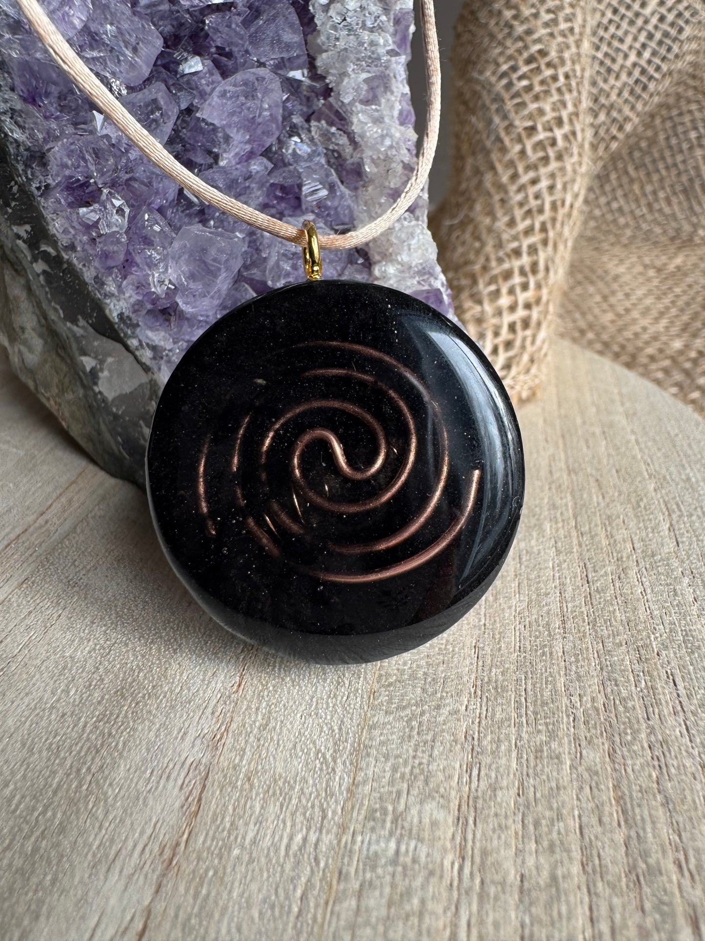 Soleil Intérieur - Orgonite