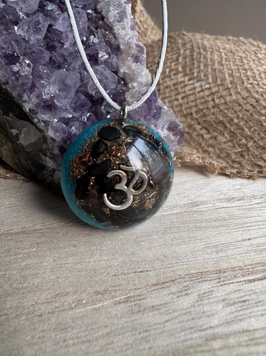 Clé de Manifestation - Orgonite