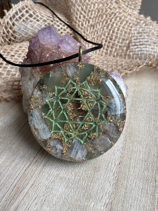 Guérison du Cœur - Orgonite