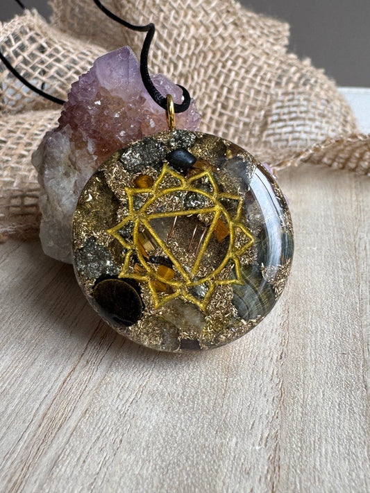 Soleil Intérieur - Orgonite