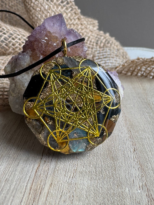 Gardienne Intérieur - Orgonite