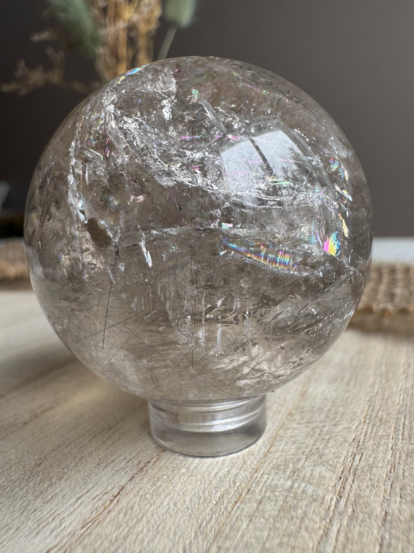 Quartz Rutilé - Sphère