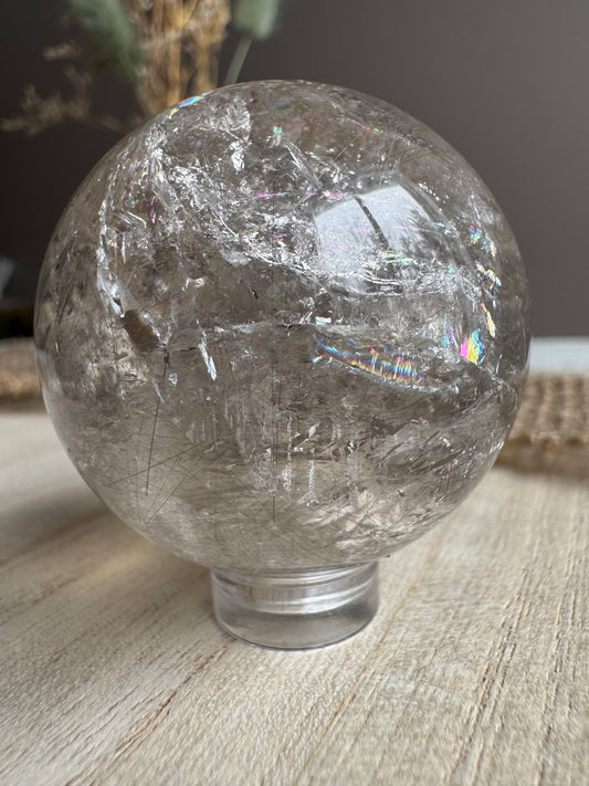 Quartz Rutilé - Sphère