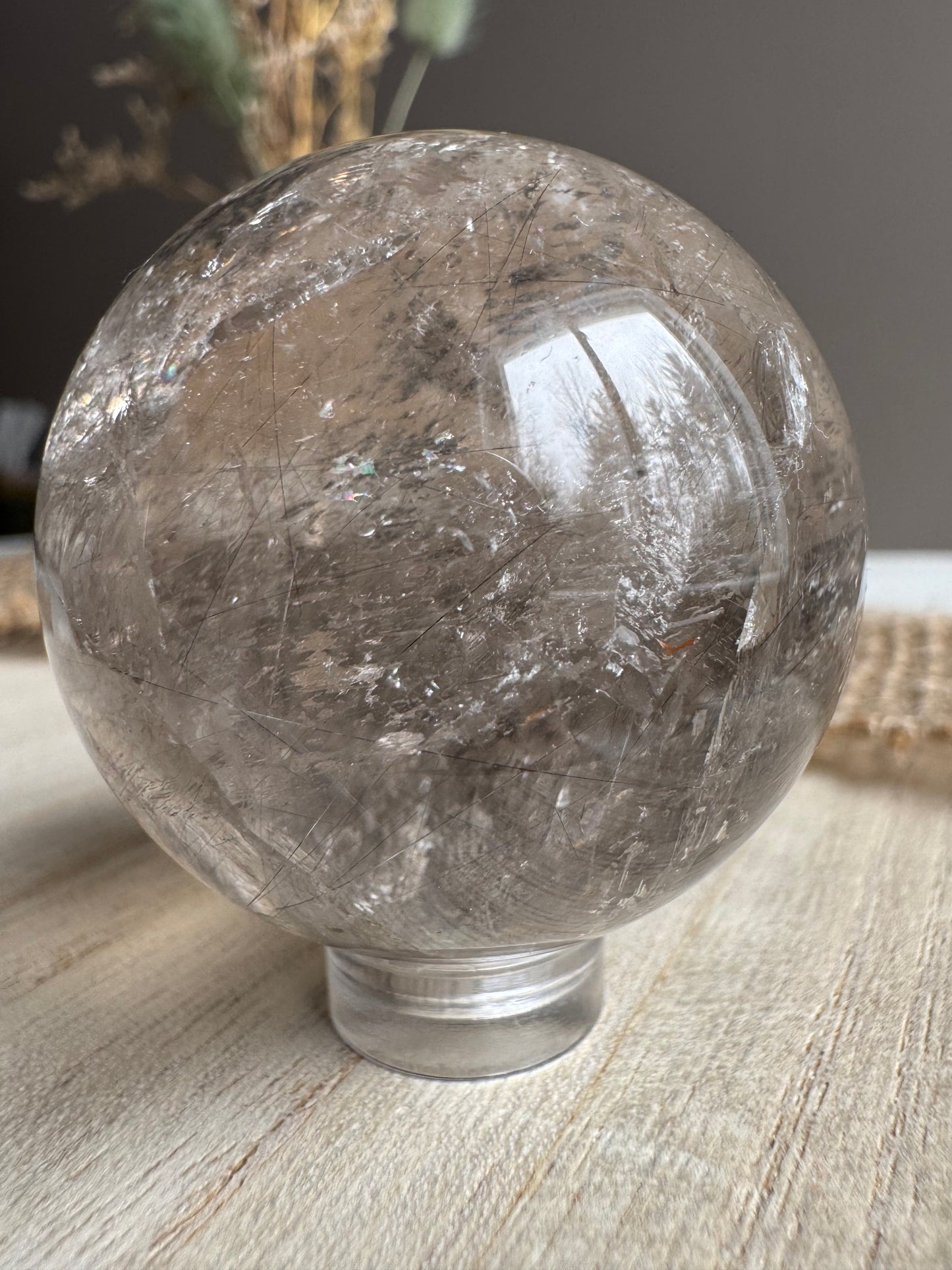 Quartz Rutilé - Sphère